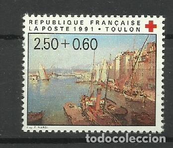 Sellos: FRANCIA (serie completa )1991 ** - Foto 1