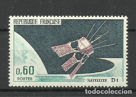 Sellos: FRANCIA )1966 ** - Foto 1