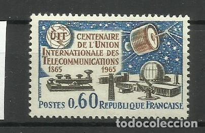 Sellos: FRANCIA )1965 * - Foto 1