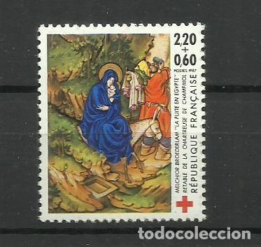 Sellos: FRANCIA )1987 ** - Foto 1