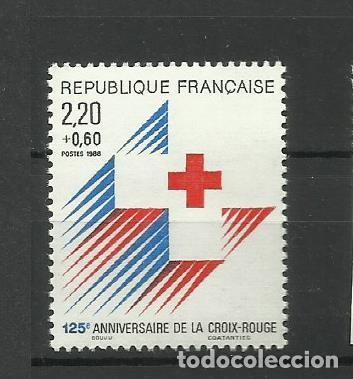 Sellos: FRANCIA )1988 ** - Foto 1