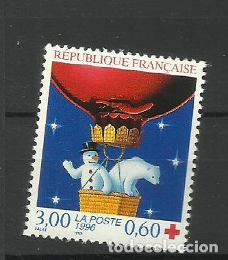 Sellos: FRANCIA )1996 ** - Foto 1