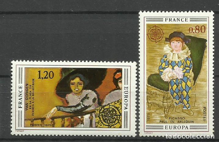 Sellos: FRANCIA 1975 ** (SERIECOMPLETA) - Foto 1