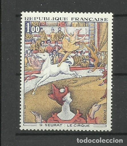 Sellos: FRANCIA 1969 ** - Foto 1