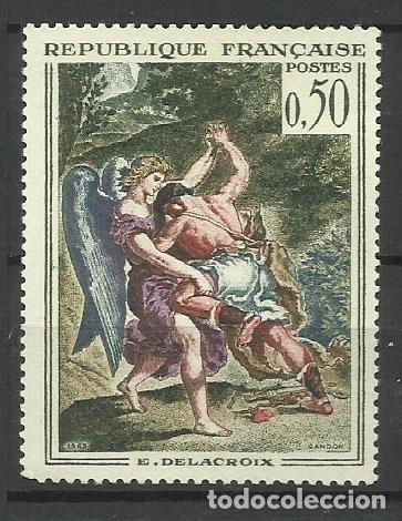 Sellos: FRANCIA 1963 ** - Foto 1