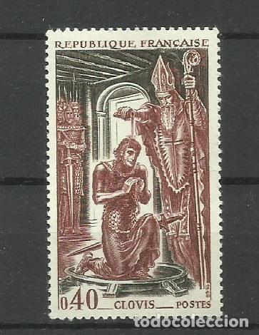Sellos: FRANCIA 1966 * * - Foto 1