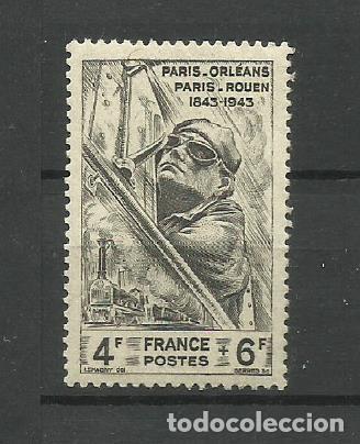 Sellos: FRANCIA 1944 * * - Foto 1