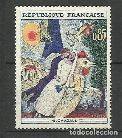 Sellos: FRANCIA 1963 * - Foto 1