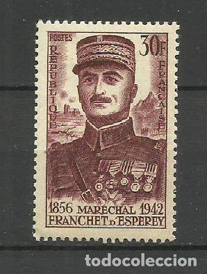 Sellos: FRANCIA 1956 ** - Foto 1