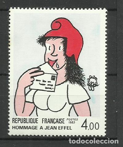 Sellos: FRANCIA 1983 * (serie) - Foto 1
