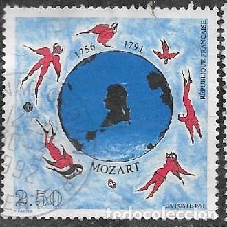 Sellos: FRANCIA YVERT 2695 - Foto 1