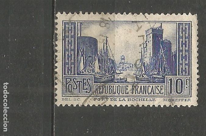 Sellos: FRANCIA YVERT NUM. 261 b USADO - Foto 1
