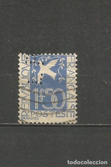 Sellos: FRANCIA YVERT NUM. 294 USADO - Foto 1
