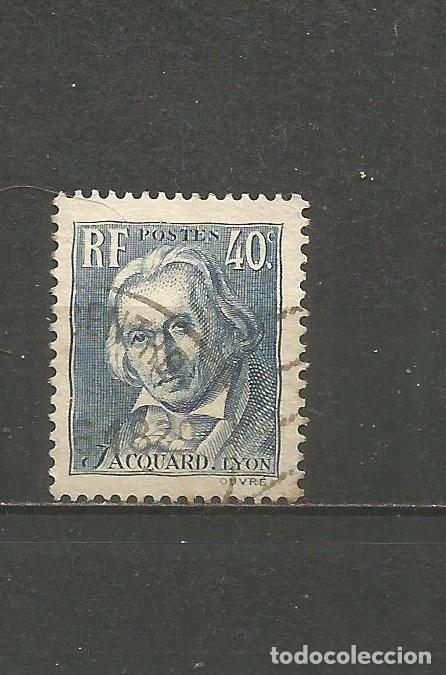 Sellos: FRANCIA YVERT NUM. 295 USADO - Foto 1