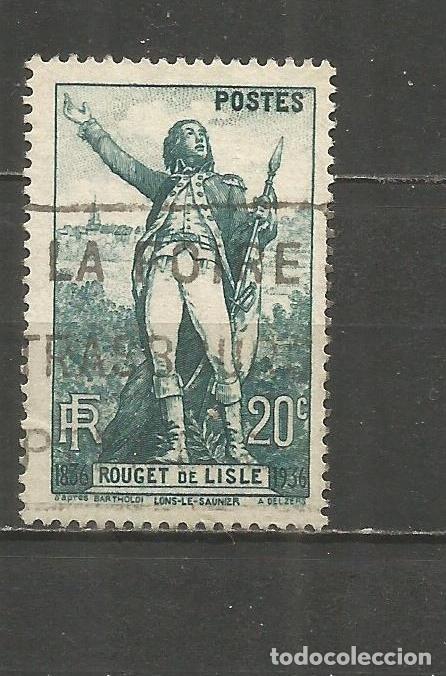 Sellos: FRANCIA YVERT NUM. 314 USADO - Foto 1
