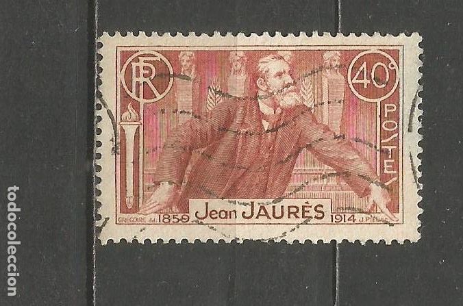 Sellos: FRANCIA YVERT NUM. 318 USADO - Foto 1