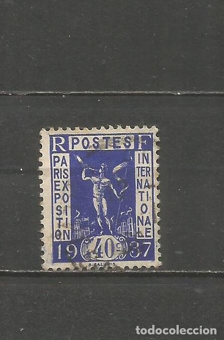 Sellos: FRANCIA YVERT NUM. 324 USADO - Foto 1
