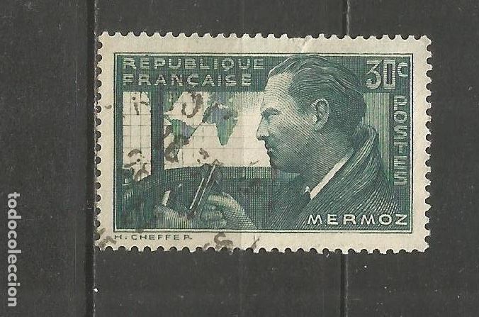 Sellos: FRANCIA YVERT NUM. 337 USADO - Foto 1