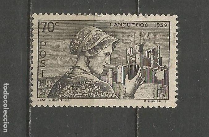 Sellos: FRANCIA YVERT NUM. 448 USADO - Foto 1