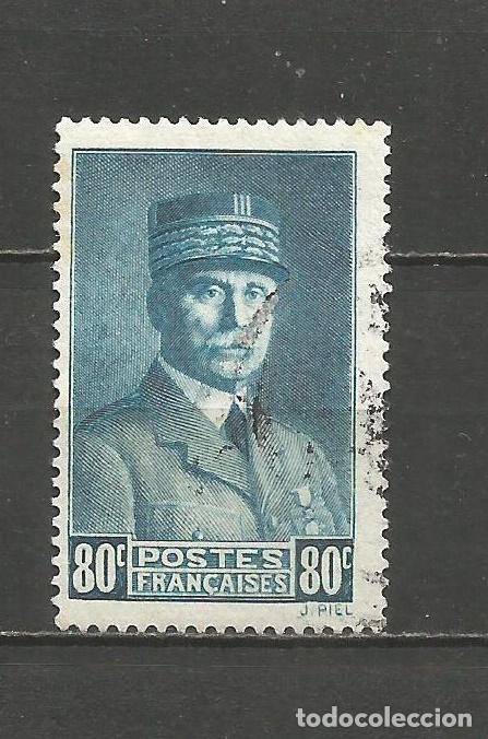Sellos: FRANCIA YVERT NUM. 471 USADO - Foto 1