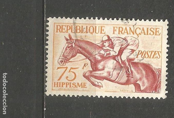 Sellos: FRANCIA YVERT NUM. 965 USADO - Foto 1