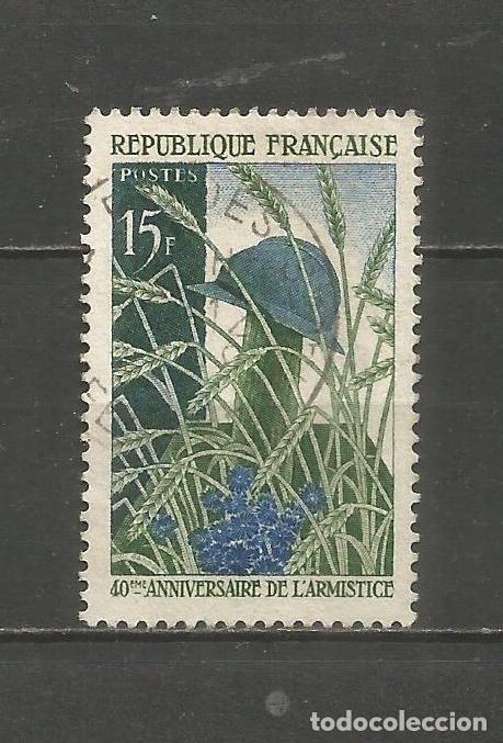 Sellos: FRANCIA YVERT NUM. 1179 USADO - Foto 1