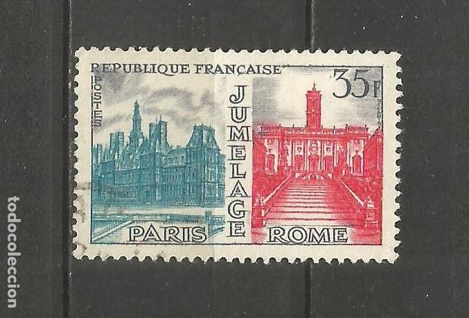 Sellos: FRANCIA YVERT NUM. 1176 USADO - Foto 1