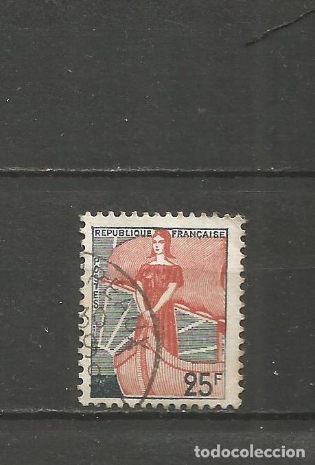 Sellos: FRANCIA YVERT NUM. 1216 USADO - Foto 1