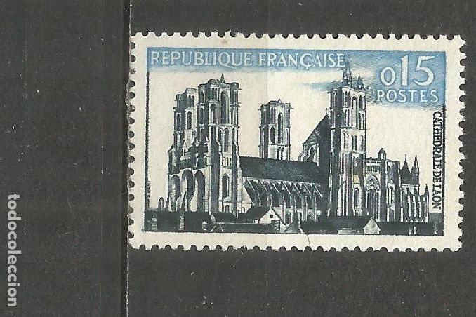 Sellos: FRANCIA YVERT NUM. 1235 USADO - Foto 1