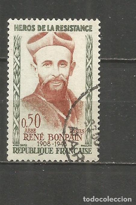 Sellos: FRANCIA YVERT NUM. 1252 USADO - Foto 1