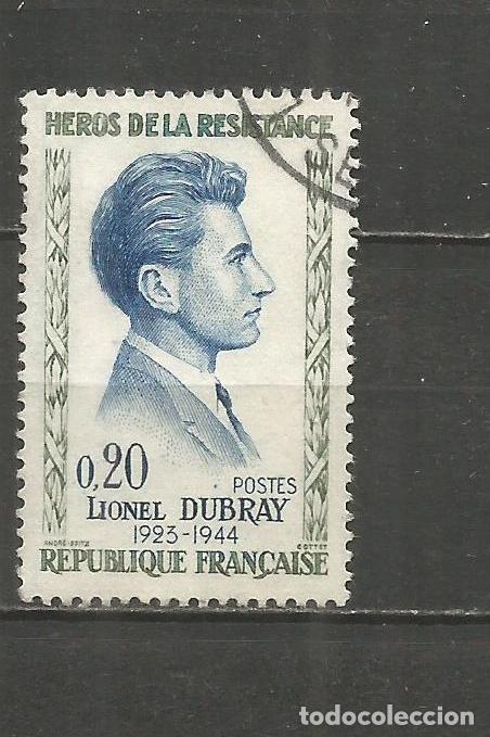 Sellos: FRANCIA YVERT NUM. 1289 USADO - Foto 1