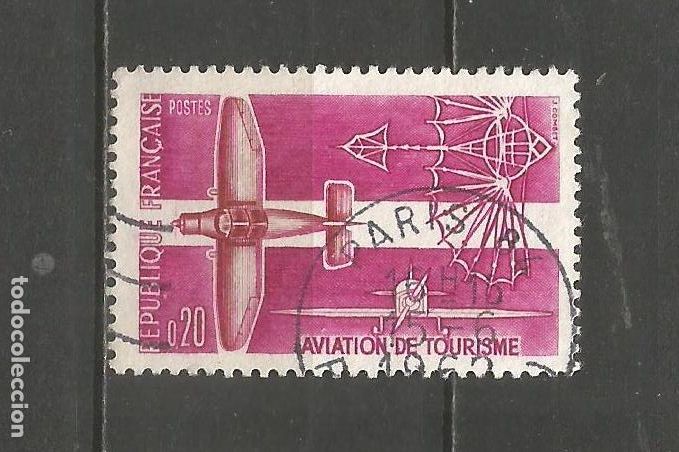 Sellos: FRANCIA YVERT NUM. 1341 USADO - Foto 1