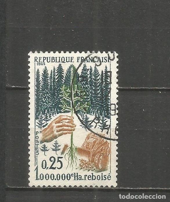 Sellos: FRANCIA YVERT NUM. 1460 USADO - Foto 1