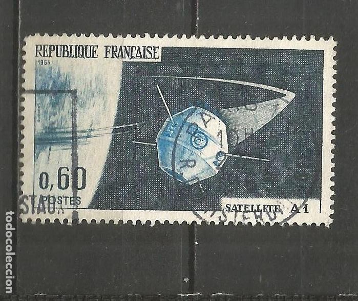 Sellos: FRANCIA YVERT NUM. 1465 USADO - Foto 1