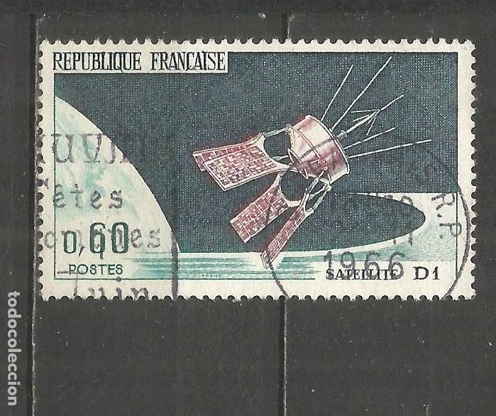Sellos: FRANCIA YVERT NUM. 1476 USADO - Foto 1