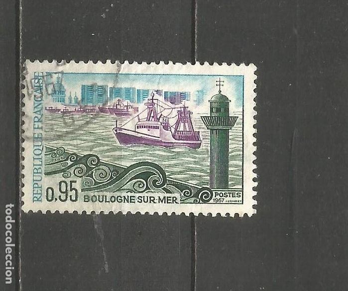 Sellos: FRANCIA YVERT NUM. 1503 USADO - Foto 1