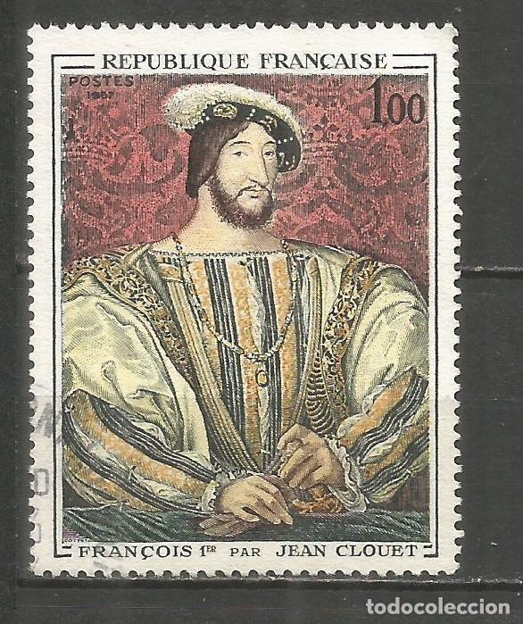 Sellos: FRANCIA YVERT NUM. 1518 USADO - Foto 1