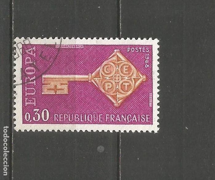 Sellos: FRANCIA YVERT NUM. 1556 USADO - Foto 1