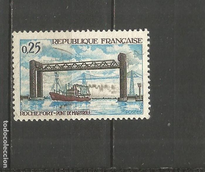 Sellos: FRANCIA YVERT NUM. 1564 USADO - Foto 1