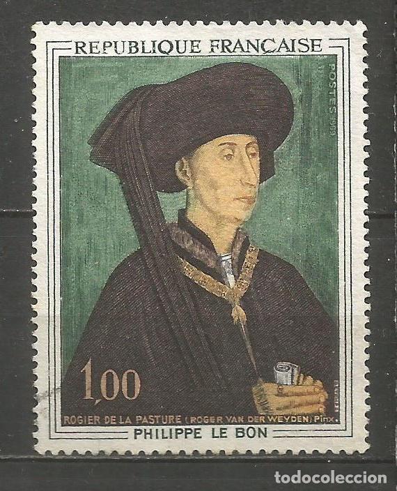 Sellos: FRANCIA YVERT NUM. 1587 USADO - Foto 1