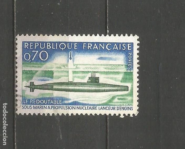 Sellos: FRANCIA YVERT NUM. 1615 USADO - Foto 1