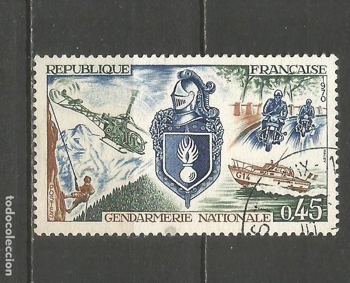 Sellos: FRANCIA YVERT NUM. 1622 USADO - Foto 1