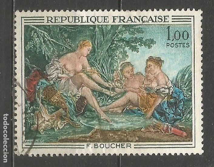 Sellos: FRANCIA YVERT NUM. 1652 USADO - Foto 1