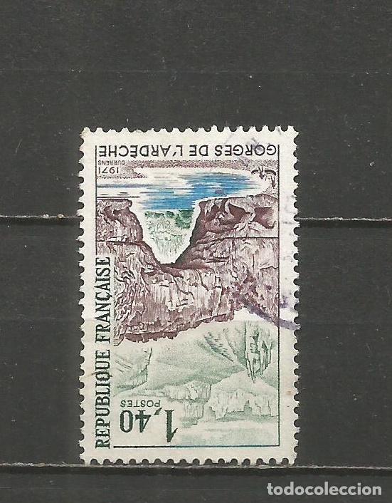 Sellos: FRANCIA YVERT NUM. 1687 USADO - Foto 1