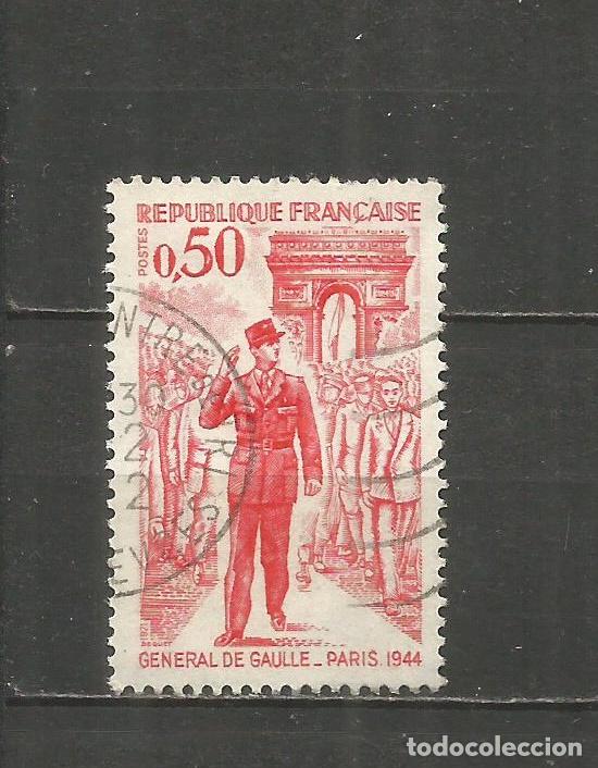 Sellos: FRANCIA YVERT NUM. 1697 USADO - Foto 1