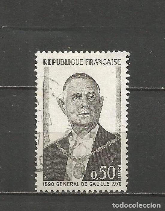 Sellos: FRANCIA YVERT NUM. 1698 USADO - Foto 1