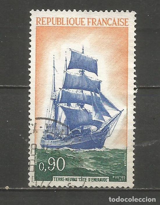 Sellos: FRANCIA YVERT NUM. 1717 USADO - Foto 1