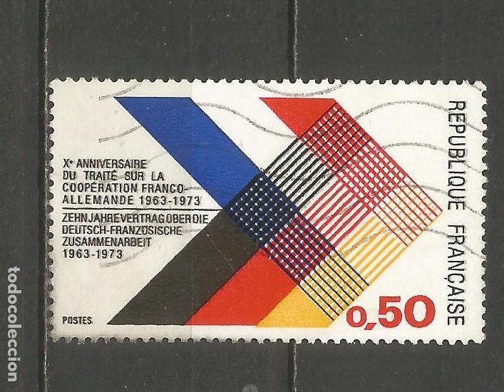 Sellos: FRANCIA YVERT NUM. 1739 USADO - Foto 1