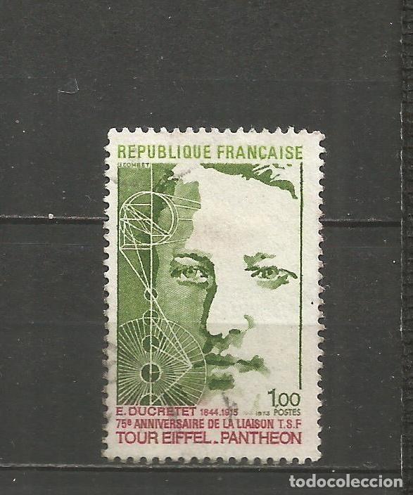 Sellos: FRANCIA YVERT NUM. 1770 USADO - Foto 1