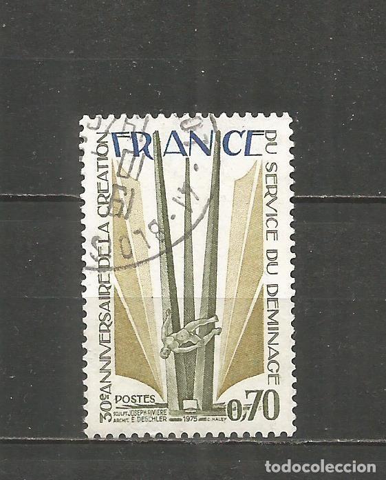 Sellos: FRANCIA YVERT NUM. 1854 USADO - Foto 1